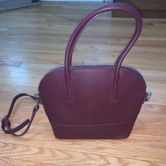 NWOT Katie Q NY Wine Handbag - Picture 8 of 8